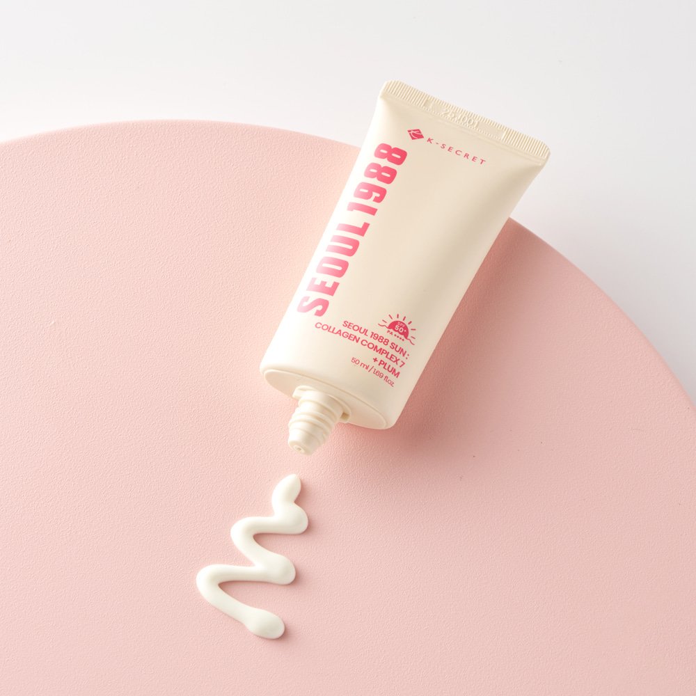 K-SECRET SEOUL 1988 Sun : Collagen Complex 7 + Plum 50ml