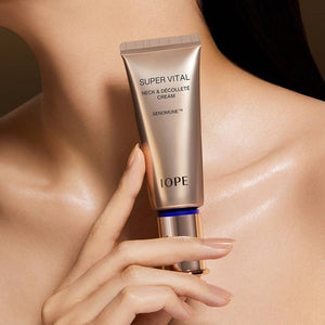 IOPE Super Vital Neck & Decollete Cream 40ml