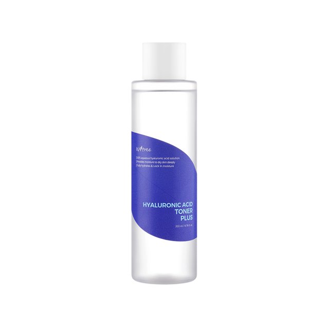 Isntree Hyaluronic Acid Toner Plus 200ml (Facial Toner)