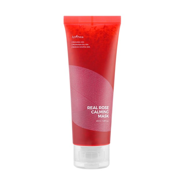 Isntree Real Rose Calming Mask 100ml (Facial Mask)