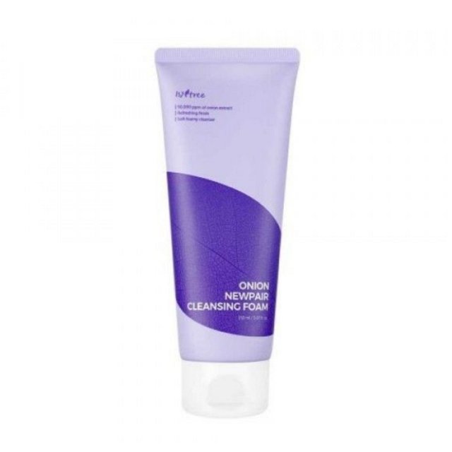 Isntree Onion Newpair Cleansing Foam - Korean Cleansing Foam