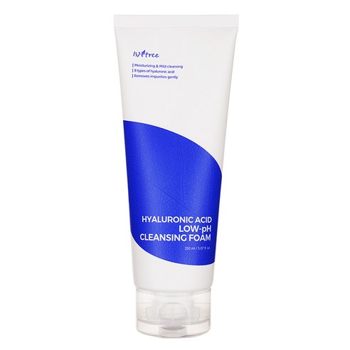 Isntree Hyaluronic Acid Low-pH Cleansing Foam - Korean Cleansing Foam