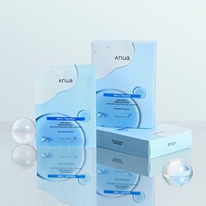 Anua Birch Moisture Mask 25ml X packaging and details