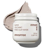 innisfree Super Volcanic Pore Clay Mask 100ml (Pore Clearing Solution) (Facial Mask)