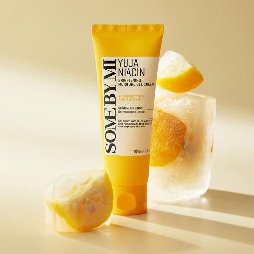 SOME BY MI Yuja Niacin Brightening Moisture Gel Cream 100ml