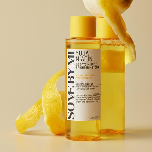 SOME BY MI Yuja Niacin 30 Days Miracle Brightening Toner 150ml (Facial Toner)
