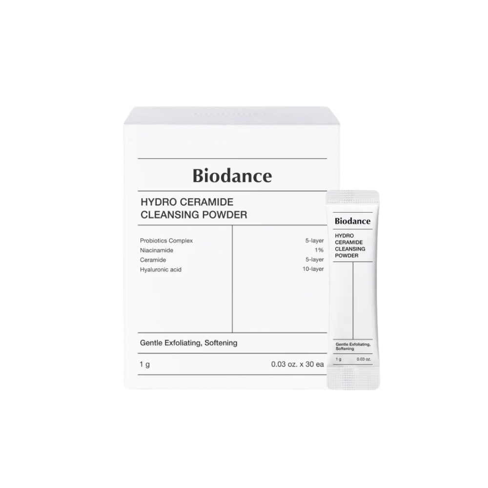 Biodance Hydro Ceramide Cleansing Powder 30ea (Cleansers)