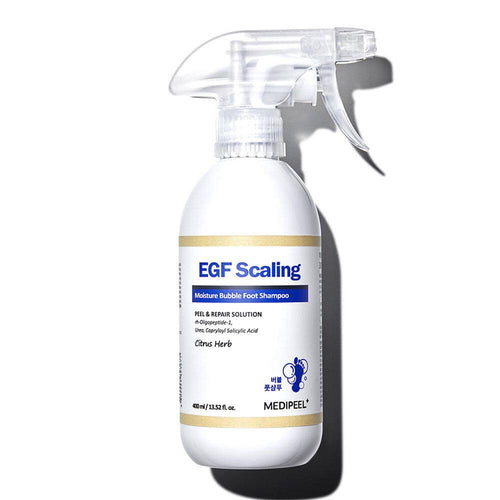 MEDIPEEL EGF Scaling Moisture Bubble Foot Shampoo 400ml