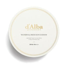 d'Alba Waterfull Tone-Up Sun Cushion 15g+15g(refill) SPF50+/PA++++