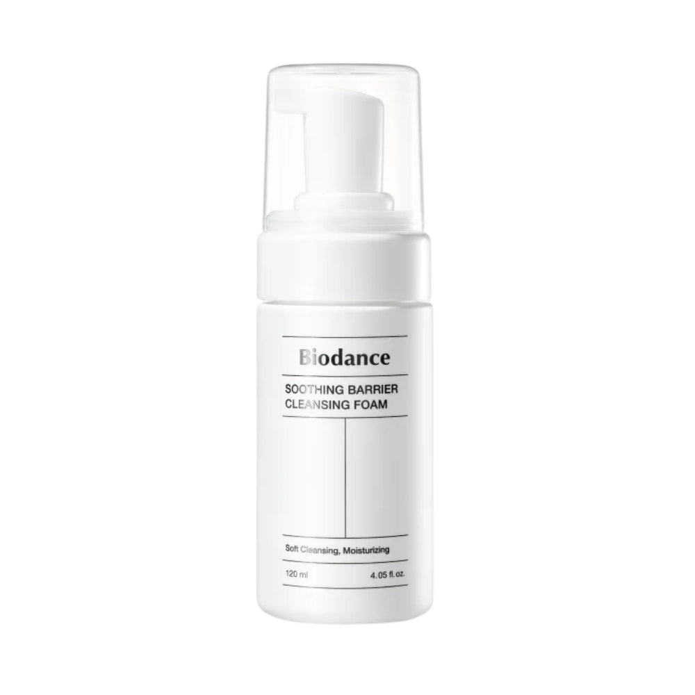 Biodance Soothing Barrier Cleansing Foam 120ml (Cleansers)