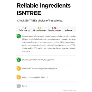 Isntree Real Rose Calming Mask 100ml, image 10