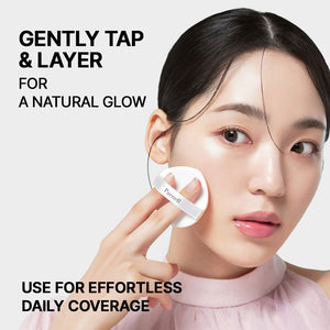 Parnell Cicamanu Serum Cushion SPF45 PA++ 15g (3colors), image 10
