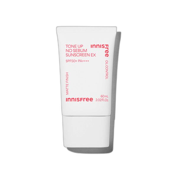 innisfree Tone Up No Sebum Sunscreen EX 50+ PA++++ 60ml
