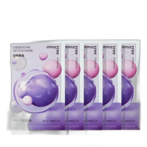 innisfree Idebenone Active Mask 25ml X 5ea