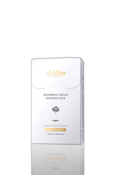 d'Alba Waterfull Vegan Sleeping Pack 4ml X 24ea