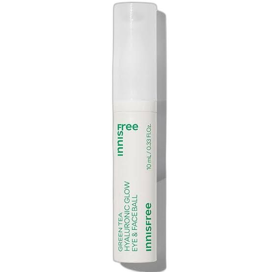innisfree Green Tea Hyaluronic Glow Eye & Face Ball 10ml