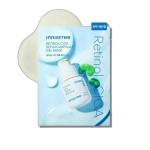 innisfree Retinol Cica Repair Ampoule Gel Mask 23ml X 5ea