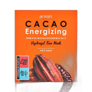 PETITFEE Cacao Energizing Hydrogel Eye Mask 80g (60 Patches)