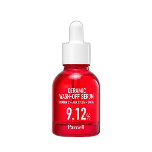 Parnell AHA 9.12 Omija Ceramic Wash-Off Serum 30ml
