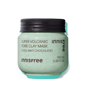 innisfree Super Volcanic Pore Clay Mask (Cool Mint Chocolate) 100ml