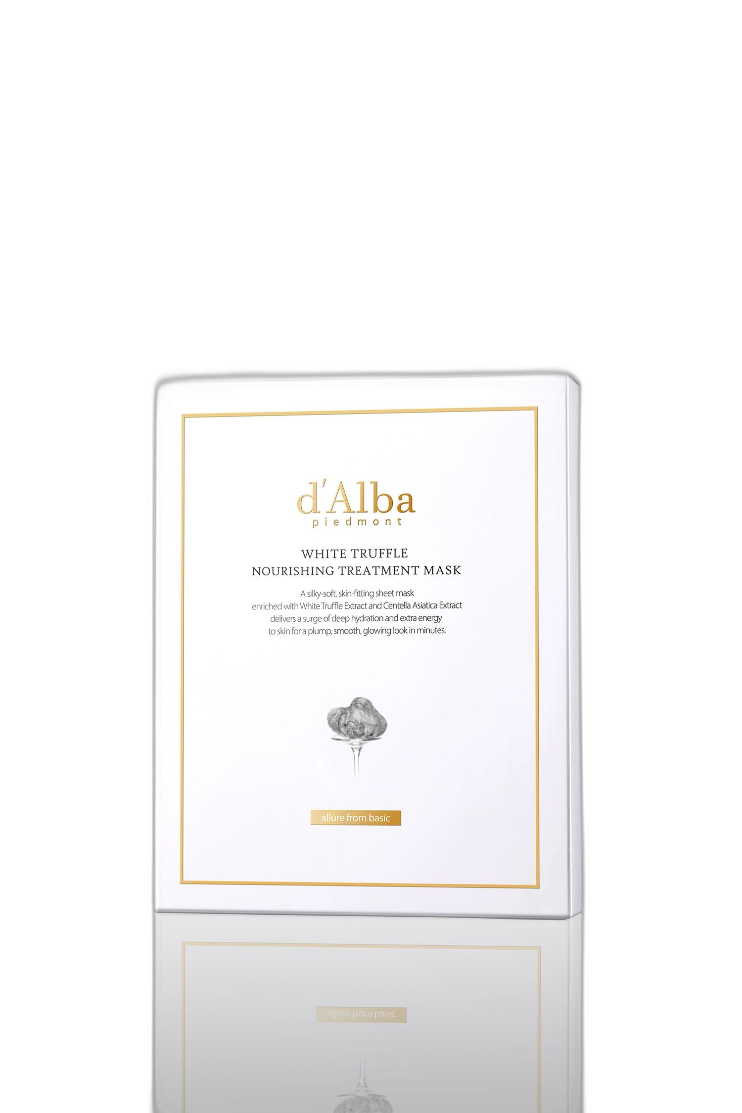 d'Alba White Truffle Nourishing Treatment Mask 25ml X 20ea