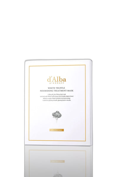 d'Alba White Truffle Nourishing Treatment Mask 25ml X 20ea