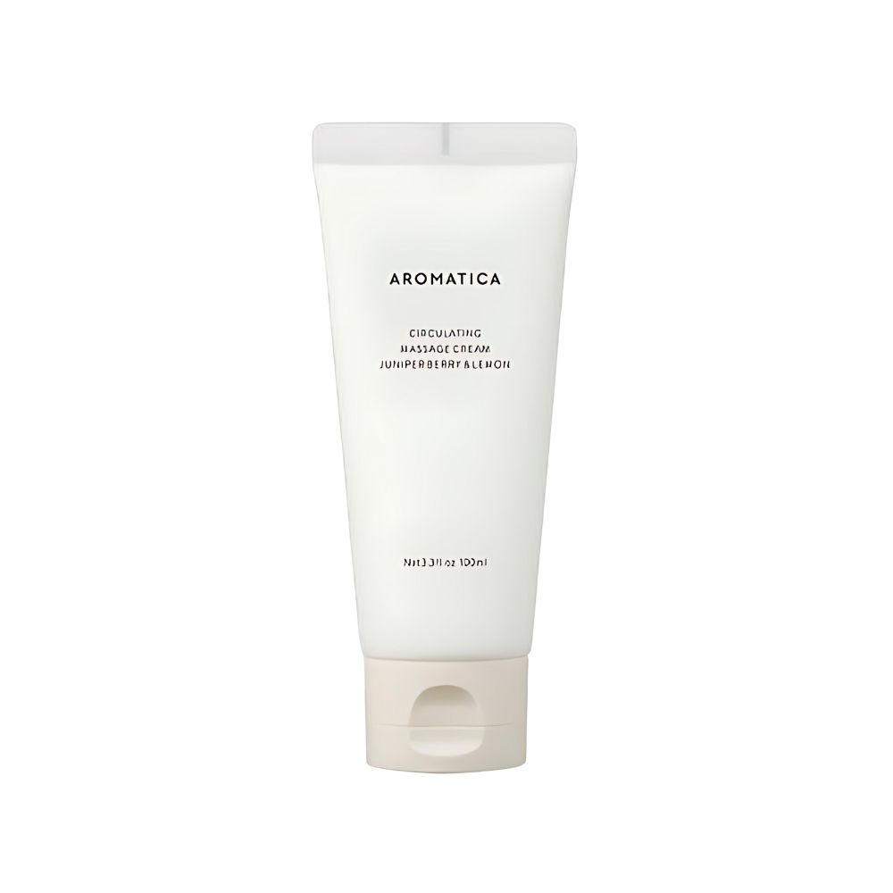AROMATICA Circulating Massage Cream Juniper Berry & Lemon 100ml