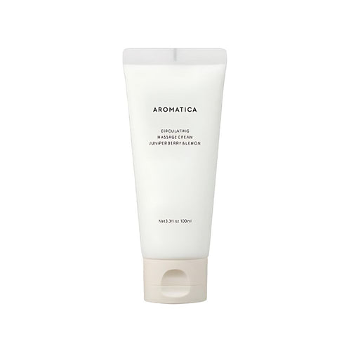 AROMATICA Circulating Massage Cream Juniper Berry & Lemon 100ml