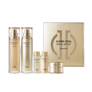 IOPE Super Vital Emulsion + Softner Set