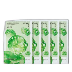 innisfree Madecassoside Active Mask 25ml X 5ea