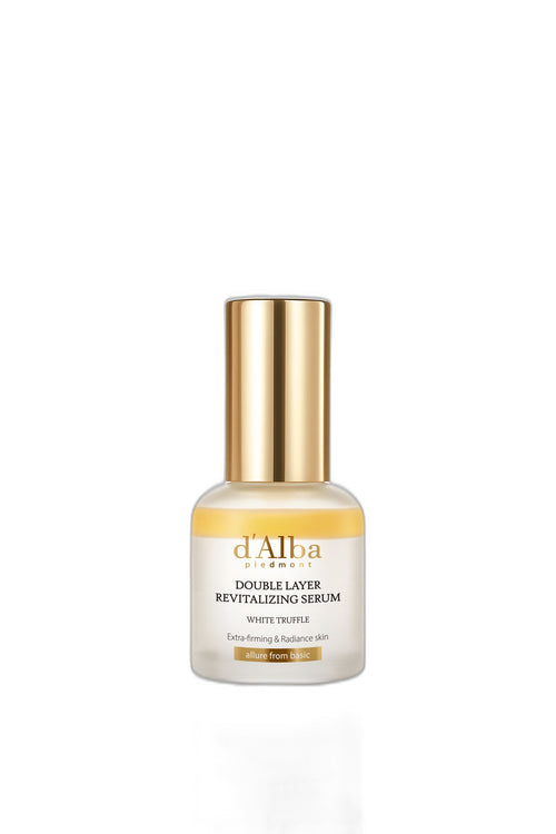 d'Alba White Truffle Double Layer Revitalizing Serum 30ml