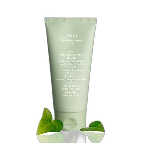 Abib Acne foam cleanser Heartleaf foam 150ml