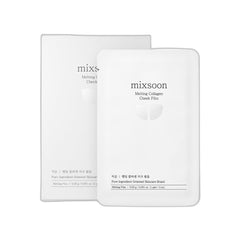 mixsoon Melting Collagen Cheek Film (10ea/5pairs)
