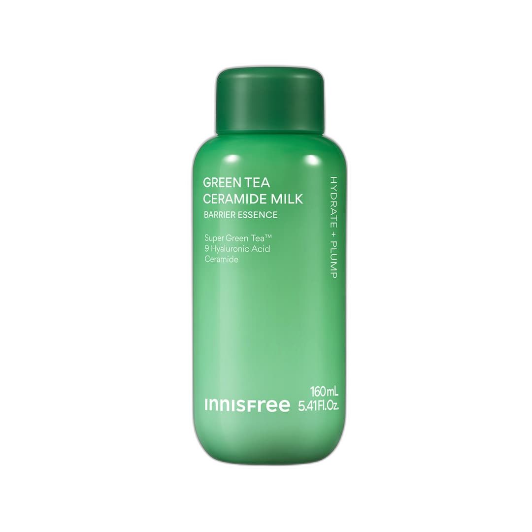 innisfree Green Tea Ceramide Milk Barrier Essence 90ml