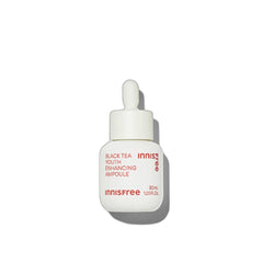innisfree Black Tea Youth Enhancing Ampoule Mask 28ml X 6ea