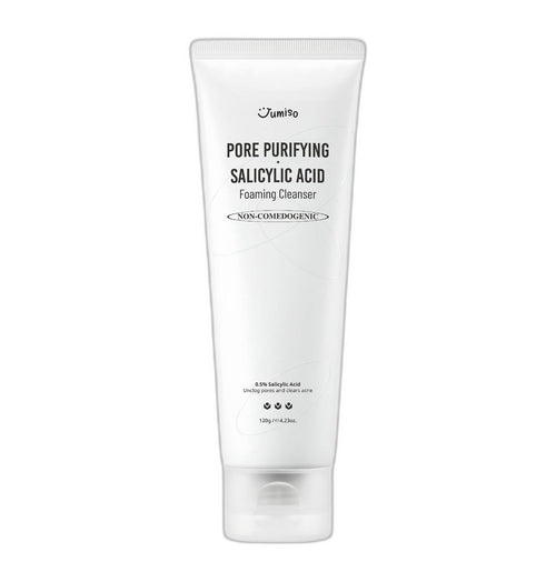 Jumiso Pore-Purifying Salicylic Acid Foaming Cleanser 120g