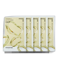 innisfree Vitamin C Active Mask 25ml X 5ea