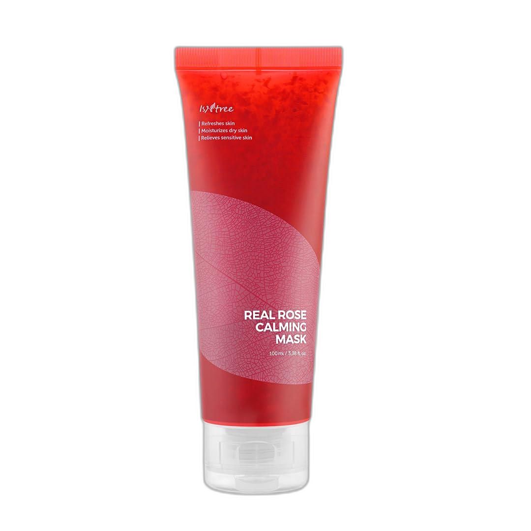 Isntree Real Rose Calming Mask 100ml
