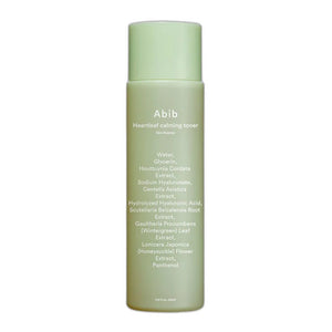 Abib Heartleaf calming toner Skin booster 200ml
