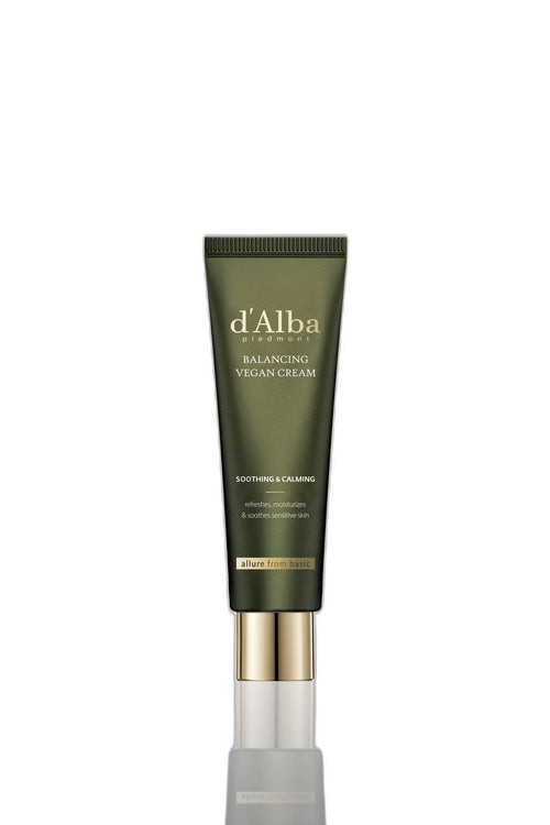 d'Alba Mild Skin Balancing Vegan Cream 55ml