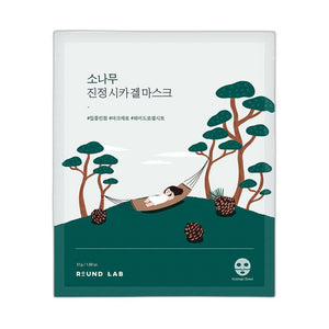 Round Lab Pine Calming Cica Gel Mask 31g x 5ea