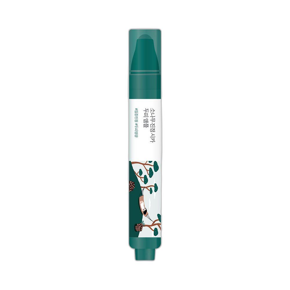Round Lab Pine Calming Cica Scalp Ampoule 15ml