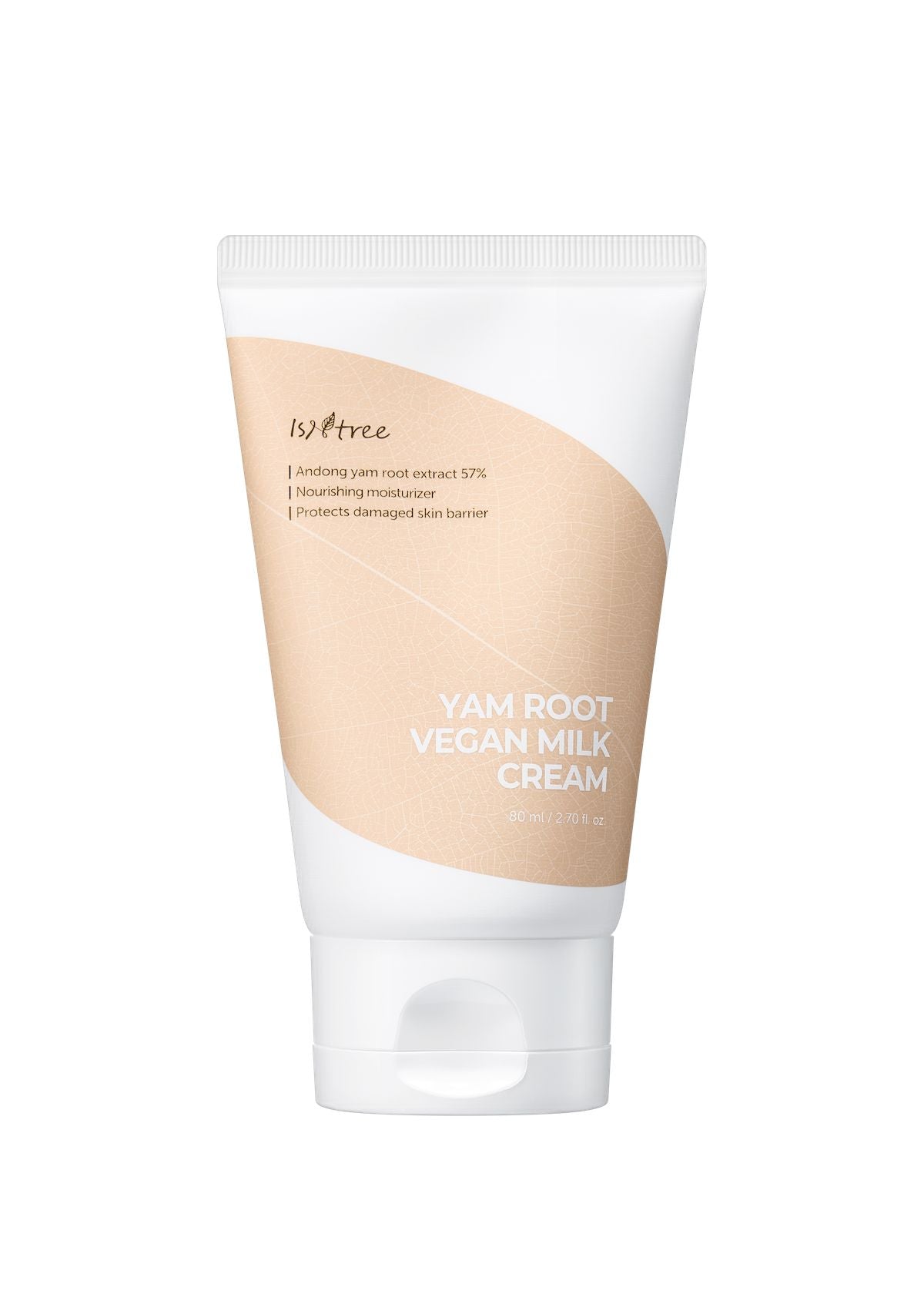 Isntree Yam Root Vegan Milk Cream 80ml