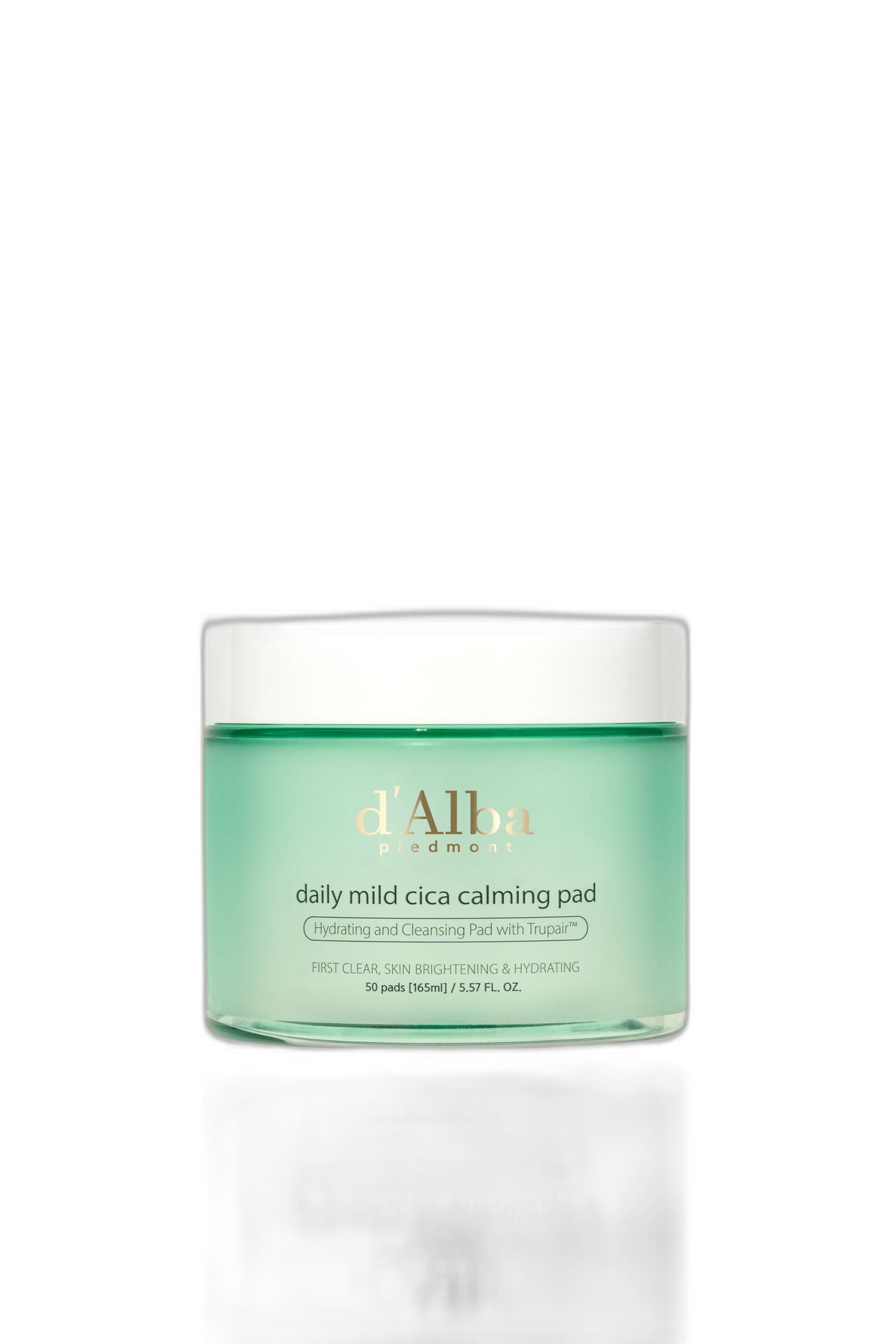 d'Alba Daily Mild Cica Calming Pad 165ml (50ea)