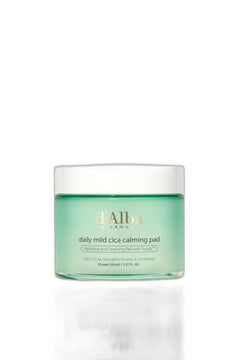 d'Alba Daily Mild Cica Calming Pad 165ml (50ea)