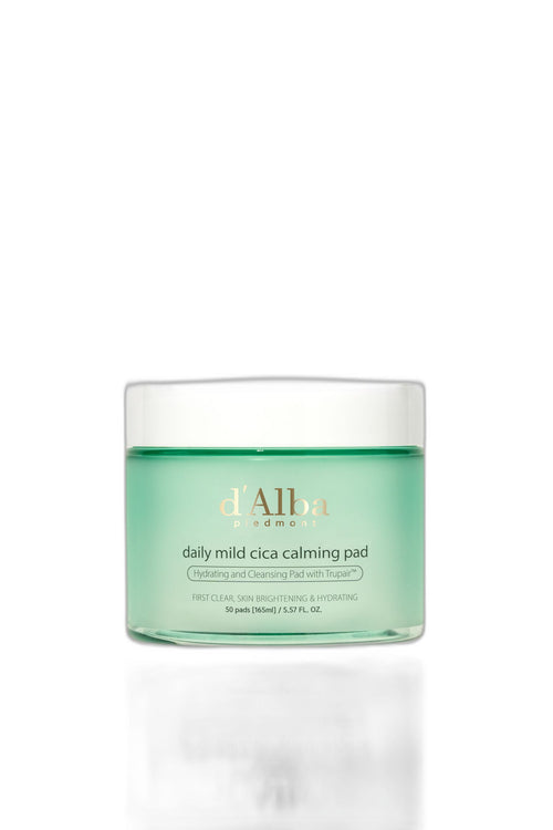 d'Alba Daily Mild Cica Calming Pad 165ml (50ea)