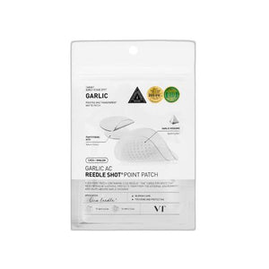 VT Garlic AC Reedle Shot Point Patch 9ea
