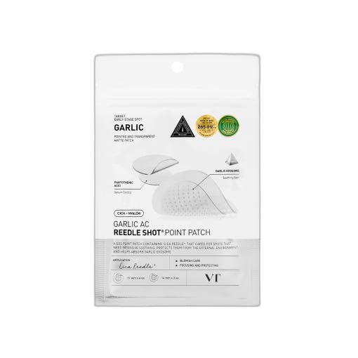 VT Garlic AC Reedle Shot Point Patch 9ea