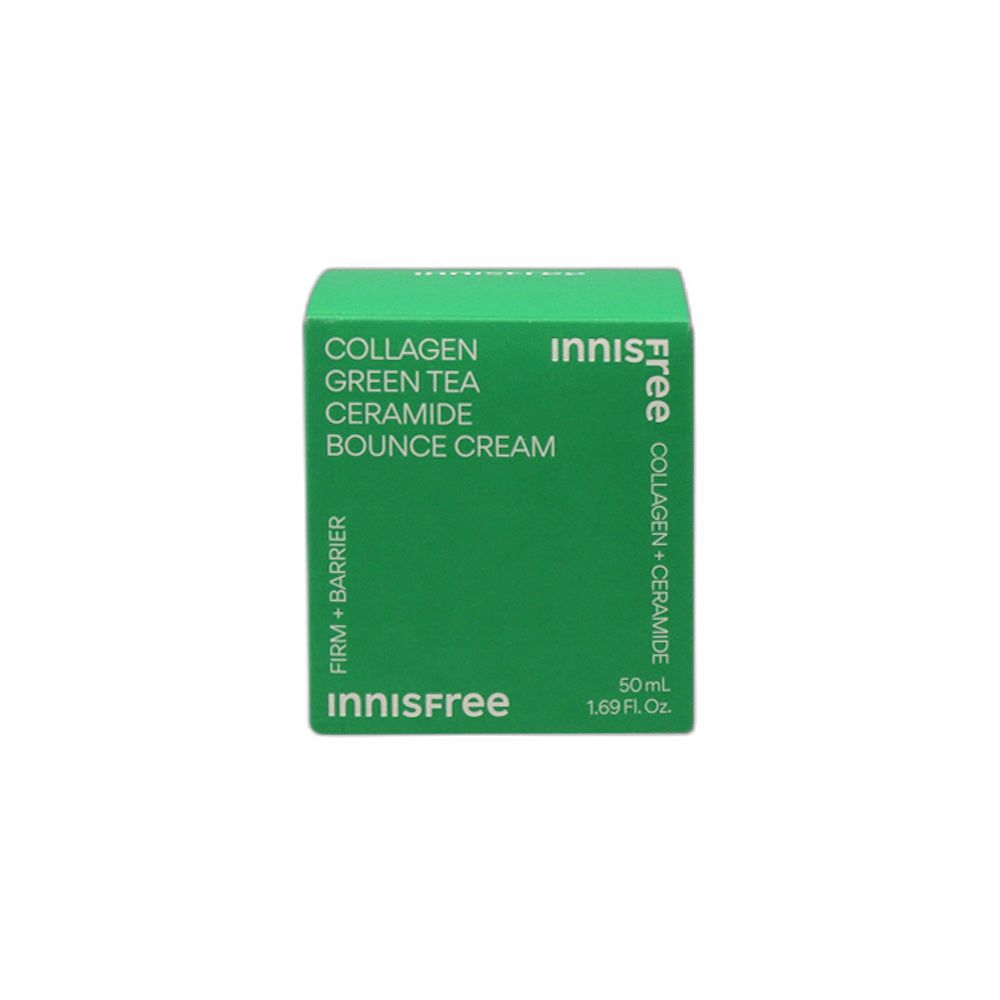 innisfree Collagen Green Tea Ceramide Bounce Cream 50ml