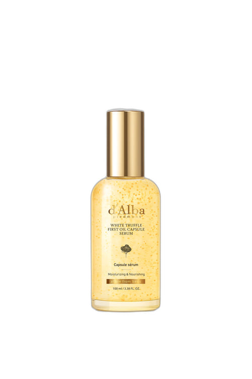 d'Alba White Truffle First Oil Capsule Serum 100ml
